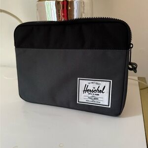 Herschel Supply Company Black and Gray Laptop Bag